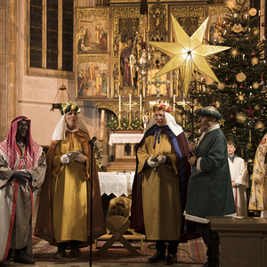'Nun sehet den Stern, den wir bringen ...'