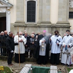 Begräbnis Franz Kastberger, 01.04.2022