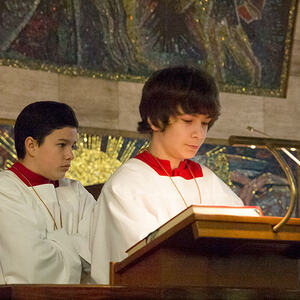 Ministrantenaufnahme