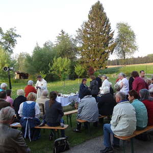 Bittmesse beim Napoleonhof