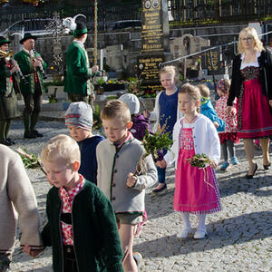 Palmsonntag 2017 - Einzug