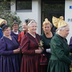 Erntedankfest mit Pfarrfoto