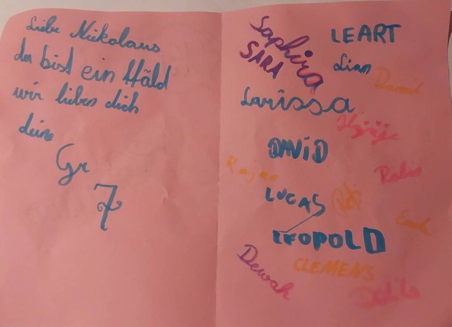 Nikolausaktion 2023 / © KMB Schönering