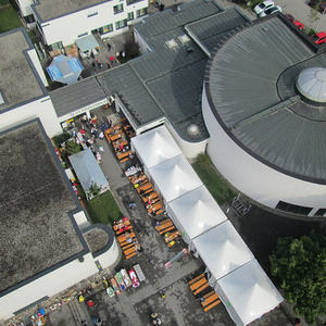 Luftbilder vom Riesenkran