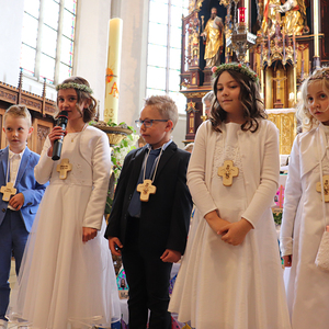 Erstkommunion 2023, Pfarre Sarleinsbach