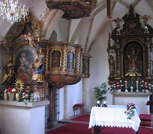 Filialkirche Valentinhaft 