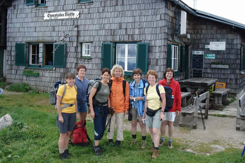 Bei der Ennstaler Hütte