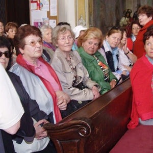 Wallfahrt nach Maria Schnee