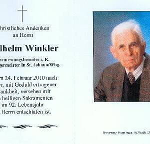 gestorben am 24. Februar 2010