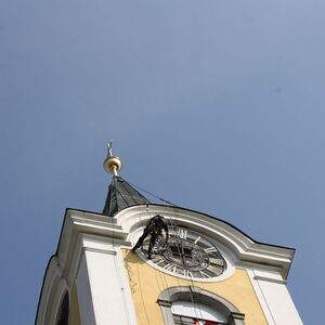 Sanierung Turmuhr 2018