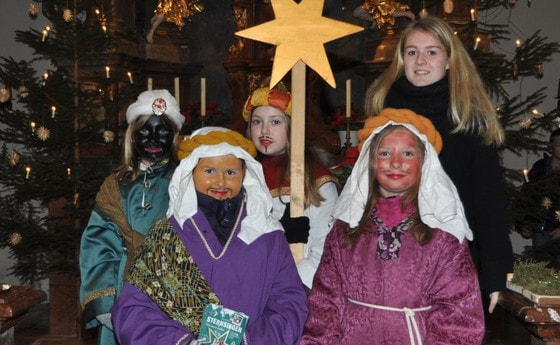 Sternsingeraktion 2012