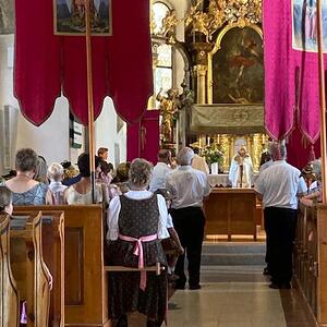 Impressionen vom Fronleichnamsfest 2022