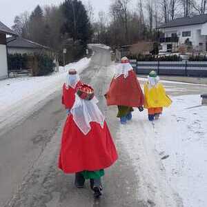 Sternsingeraktion 2026