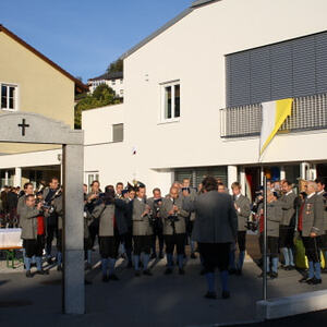 Erntedankfest und Pfarrhofsegnung 2011