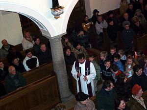 Vorstellung der Erstkommunikanten