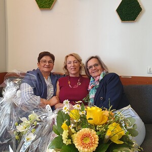 Ivka Simunovic, Regina Prammer, Evelyn Trogbacher