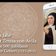 Täglich auf Ihrem Smartphone das Tagesevangelium und einen Gedanken der hl. Teresa