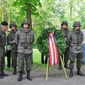 Gedenkfeier 200 Jahre Schlacht um Ebelsberg im Schloßpark