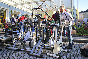 Der Flohmarkt im September 2016 war ein voller Erfolg