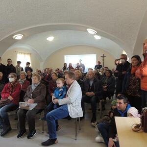 Präsentation der Zeitkapsel