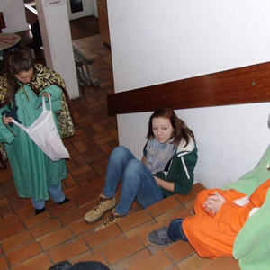 Sternsinger unterwegs