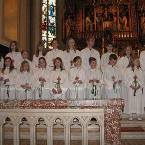 MinistrantInnen - Aufnahme am 27. Juni 2010