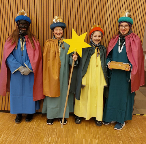 Sternsingeraktion 2023