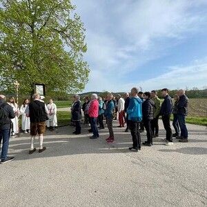 Prozession nach Hilkering