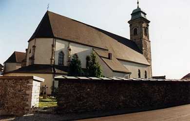 Pfarrkirche Pfarrkirchen i. M.