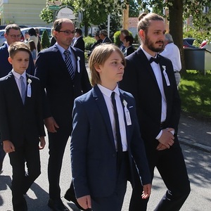 Firmung in Diersbach am 15.5.2022