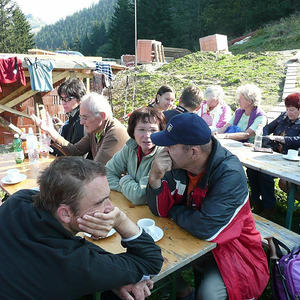 Bergmesse Ennserhütte