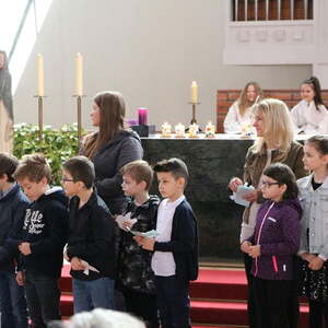 Vorstellung der Erstkommunionkinder 2019
