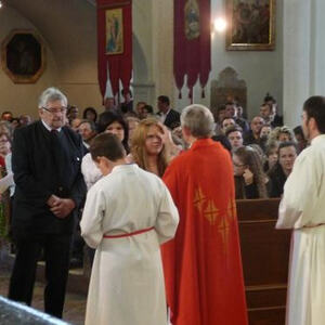 Firmvorbereitung und Firmung