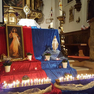 Familie Husch gestaltete musikalisch den Barmherzigkeitsabend 2019