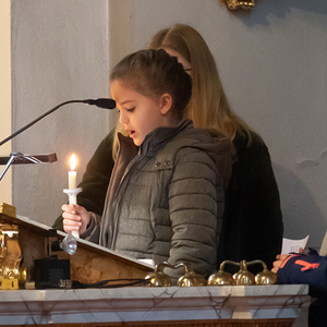 Kindermette 2019 in der Pfarrkirche Kopfing