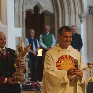 Priesterjubiläum Pfarrer Reinhard Bell