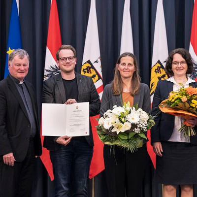 Eduard-Ploier-Preis für Entwicklungszusammenarbeit
