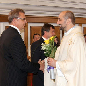 Priesterjubiläumsfeier 