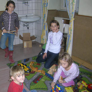 Kindersegnung 2009