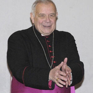 Bischof Maximilian Aichern