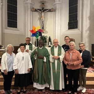 Einführungsgottesdienst Dr. Innocent Nwafor