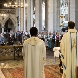 Kräutersegnung - Tag der Tracht