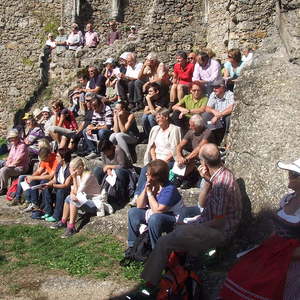 Bergmesse Burgruine Ruttenstein