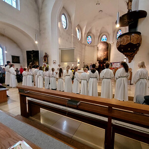 Abschied P. Siegfried