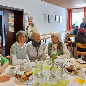 Sendungsgottesdienst Caritas und Pfarrcafee