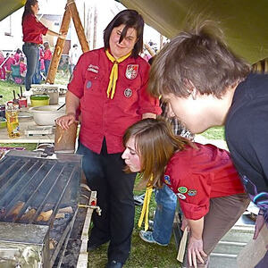 Pfadfinder feiern Jubiläum