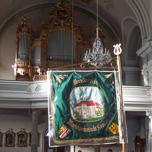 Cäcilienmesse mitgestatltet von der Musikkapelle Kopfing