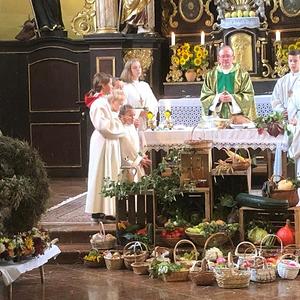 Erntedank & Pfarrfest Großraming