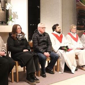 Wortgottesdienst im Rahmen von Pfingsten