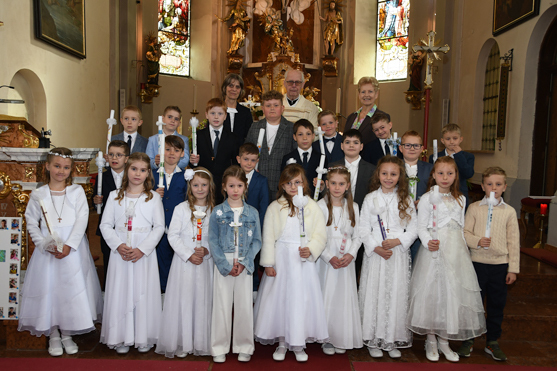 Erstkommunion 2024 in der Pfarre Kopfing